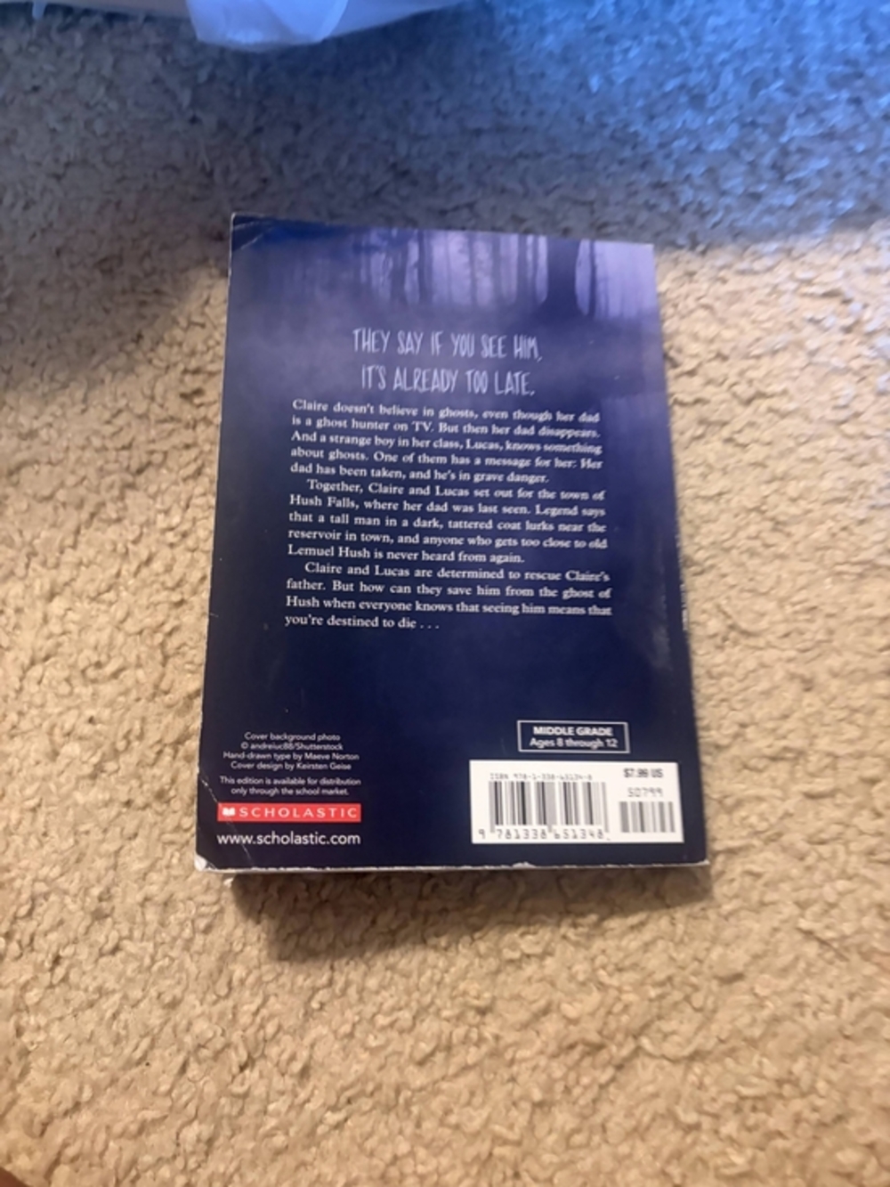 Ghost Hunter's Daughter by Dan Poblocki